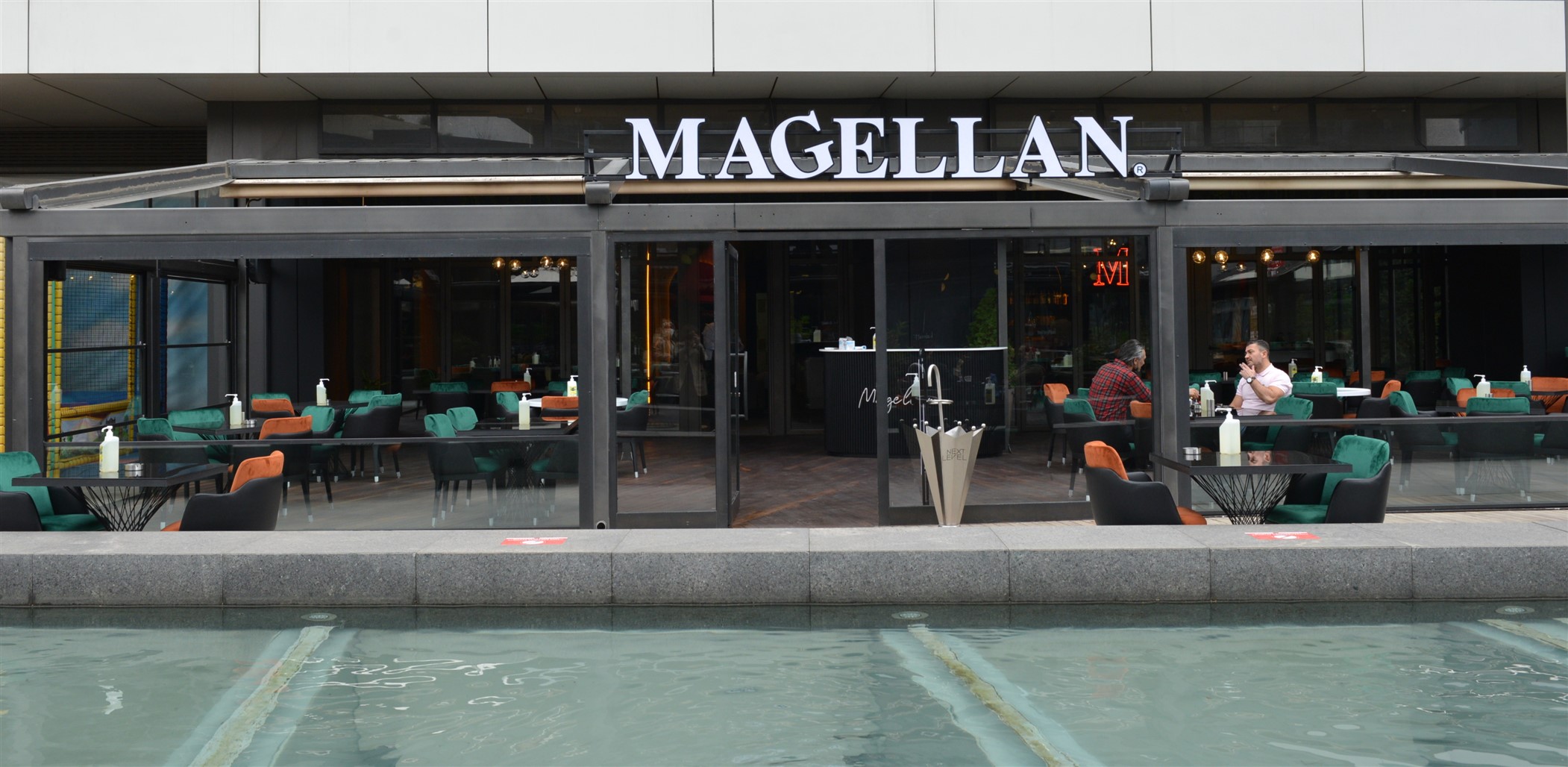 GOF Marka, Magellan, Haytham, Adnan Kızıltaş ve Öküz Burger kapılarını açtı