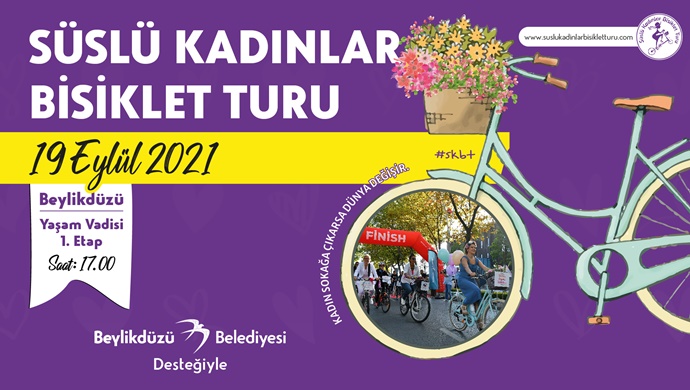 SÜSLÜ KADINLAR BEYLİKDÜZÜ’NDE PEDAL ÇEVİRECEK