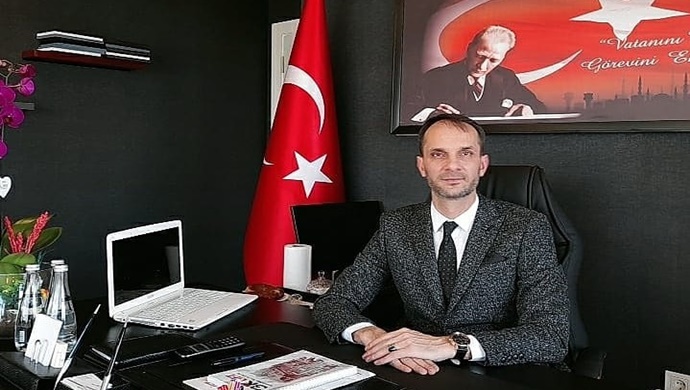 MUSTAFA SUNGUR ÜLGER `DEN 5 EKİM DÜNYA ÖĞRETMENLER GÜNÜ MESAJI