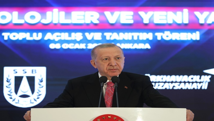 “İHA, SİHA ve TİHA üretiminde artık dünyanın ilk üç ülkesi içindeyiz”