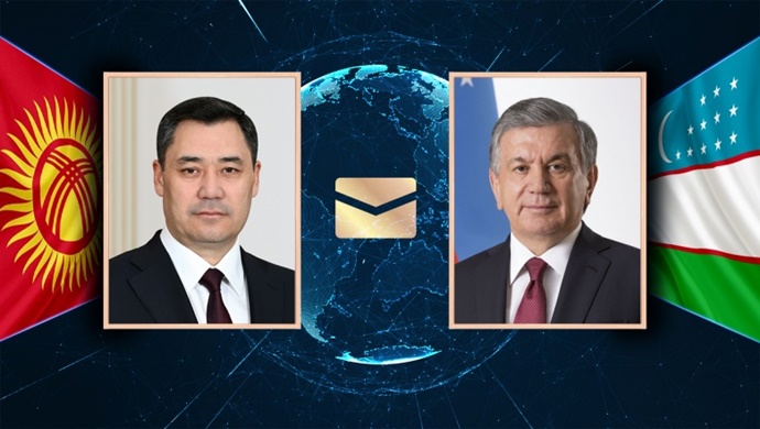 Президент Узбекистана Шавкат Мирзиёев поздравил народ Кыргызстана и Президента Садыра Жапарова с праздником Орозо айт