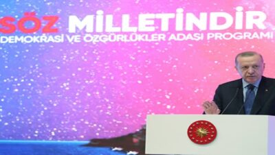 “Milletimizle birlikte, demokrasimize yönelik teşebbüslerin hepsini tek tek bozguna uğrattık”