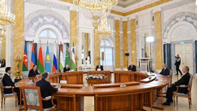 Sankt-Peterburqda MDB Dövlət Başçılarının qeyri-rəsmi görüşü keçirilib