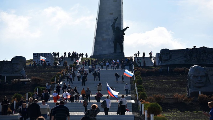 В «Единой России» предложили присвоить мемориальному комплексу «Саур-Могила» статус объекта культурного наследия федерального значения