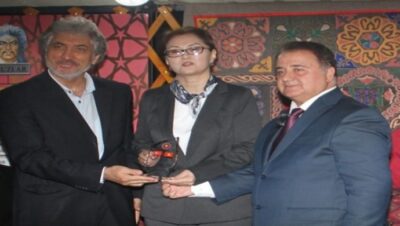 İpekyolu Kamu Diplomasisi Teşkilatı Başkanı Dr. Seyfullah Türksoy Başkanlığında Türkiye – Kırgızistan İlişkileri konulu toplantı Yapıldı