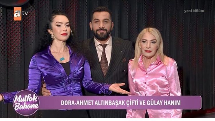 Dora ve Ahmet Altınbaşak`tan yeni single çalışması ”Gitme(Acı Var mı Acı)”isimli şarkıları