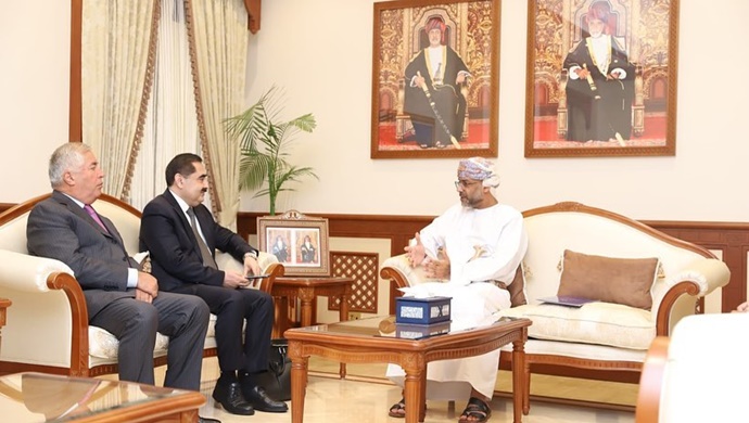 Meetings of the Deputy Minister of Foreign Affairs in Muscat