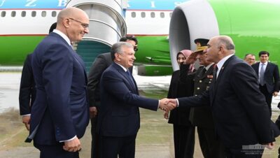 Özbekistan Cumhurbaşkanı Ankara’da