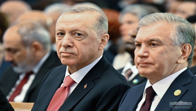 Özbekistan Cumhurbaşkanı, Türkiye Cumhurbaşkanı’nın yemin törenine katıldı