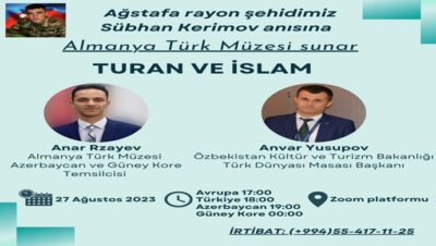 Almanya Türk Müzesi sunar Konu: Turan ve İslam