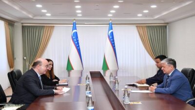 Özbekistan Dışişleri Bakan Yardımcısı Ürdün Büyükelçisi ile görüştü