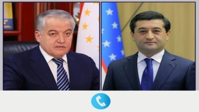 Телефонный разговор с главой МИД Узбекистана