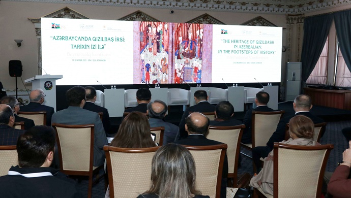 Baku hosts international conference “The Heritage of Qizilbash in Azerbaijan: in the footsteps of History”