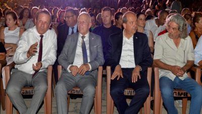 Cumhurbaşkanı Ersin Tatar, Mağusa Türküsü’ne konu olan Arap Ali’nin hayatının anlatıldığı etkinliğe katıldı