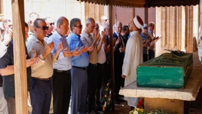 Cumhurbaşkanı Ersin Tatar, Mustafa Adaoğlu’nun cenaze törenine katıldı