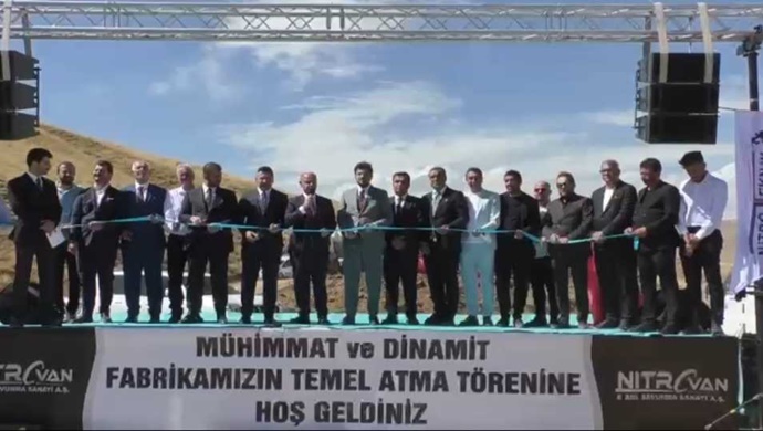 MESSAGE OF THANKS FROM NITROVAN EXPLOSIVES FACTORY TO PRESIDENT ERDOĞAN