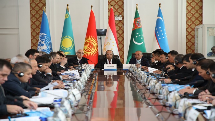 Annual meeting of the Steering Committee of the UNODC Central Asia Program for 2022-2025