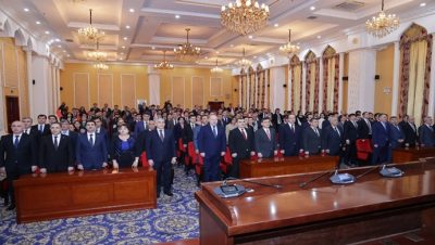 Celebration of the National Flag Day at the Ministry of Foreign Affairs