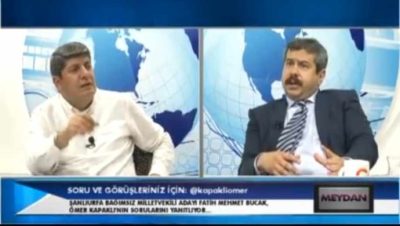 Mehmet Fatih Bucak Dokuz yıl önce Abdullah Öcalan’ın söylemiştik ne demişse o