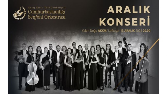 KKTC CSO’dan Aralık Konseri