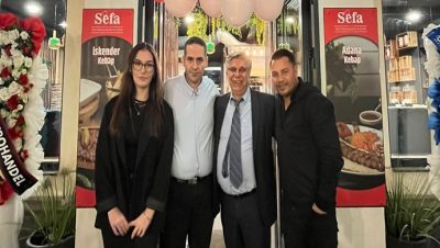 Sefa Grill Restaurant ve Cafe Wien `de açıldı