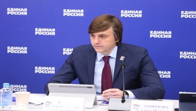 Сергей Кравцов: Работа «Единой России» и Минпросвещения позволила превысить показатели по строительству новых школ