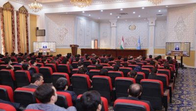 Collective viewing of the Address of the Founder of Peace and National Unity – Leader of the Nation, President of the Republic of Tajikistan, His Excellency Emomali Rahmon