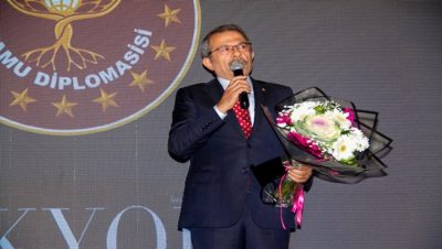 Polat Tekstil Başkanı Özdemir Polat’a “Türk Ekonomisine Hizmet Onur Ödülü” Verildi