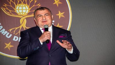 DATÜB Başkanı Ziyatdin Kassanov’a “Türk Dünyasında Yılın Başarılı Sivil Toplum Lideri” Ödülü