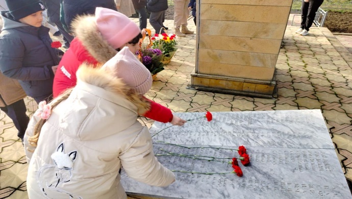 В Ставропольском крае активисты «Единой России» приняли участие в митингах, посвящённых Великой Отечественной войне