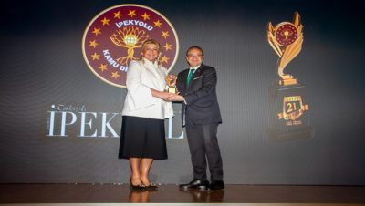 Egemen Bağış’a “Yılın Diplomatı” Ödülü!