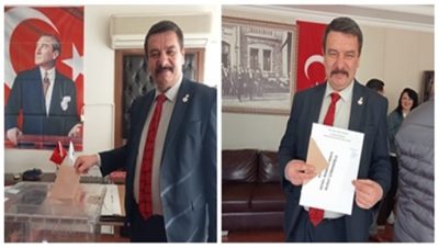 SON PARTİ KURUCU GENEL BAŞKANI MURAT ÇOBANOĞLU GÜVEN TAZELEDİ