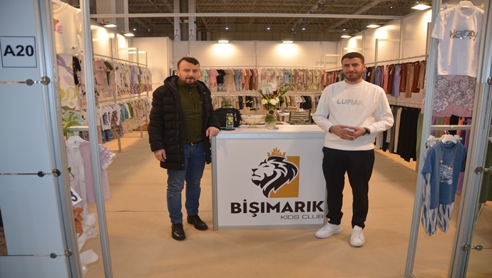 BEBECİM TEKSTİL`DEN BİŞIMARIK TEKSTİL`E ZİYARET