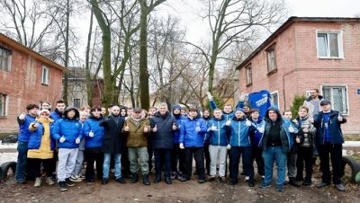 Nizhny Novgorod’da Birleşik Rusya, SVO gazilerinin çalışacağı bir işletmenin çalışmalarını organize etmeye yardımcı oldu