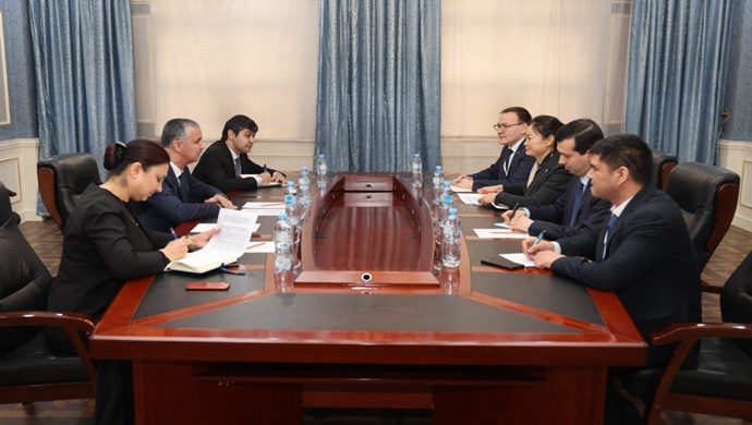 Meeting of the First Deputy Minister with the Head of SCO Observer Mission