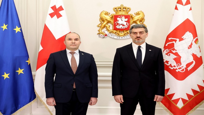 Ceremony of Presentation of Credentials to the President of Georgia