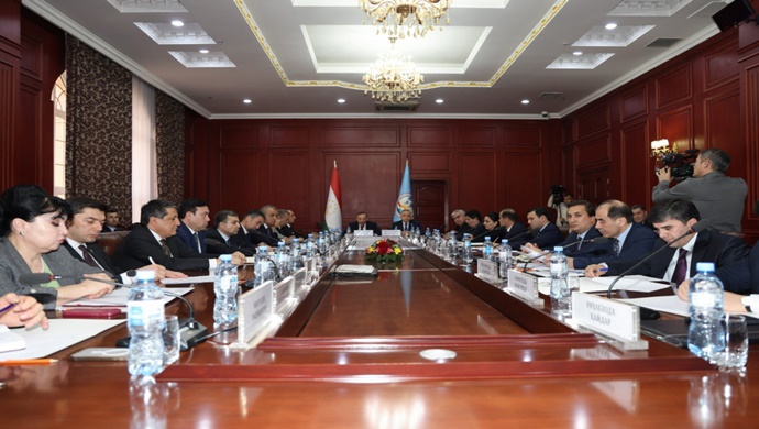 Working meeting with heads of diplomatic missions of the country abroad